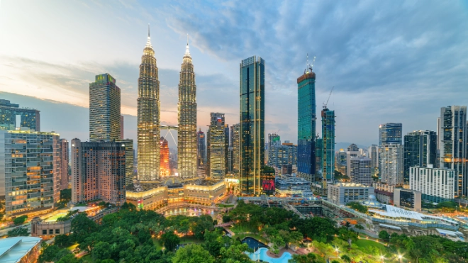 Kuala Lumpur skyline