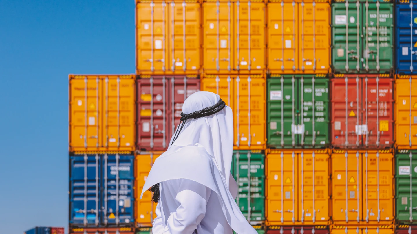 middle east trade